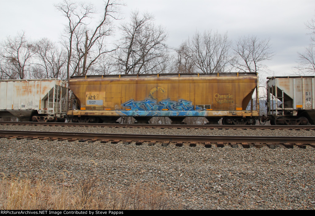 AEX 5127 - ex Chessie System